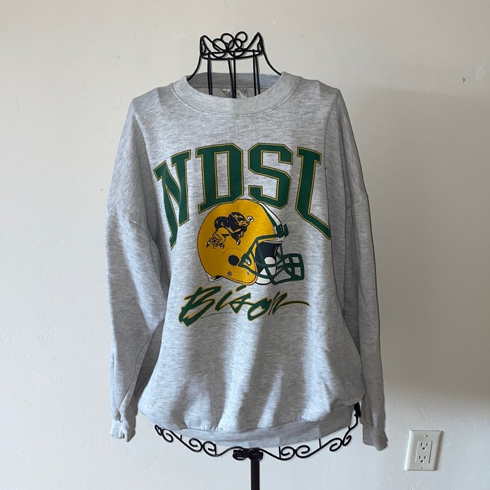 Vintage NDSU Crewneck Sweatshirt